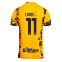 Inter Milan Joaquin Correa #11 Replica Third Shirt 2024-25 Short Sleeve